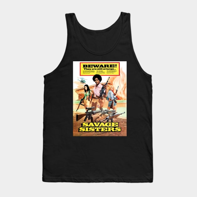 Savage Sisters Tank Top by Scum & Villainy